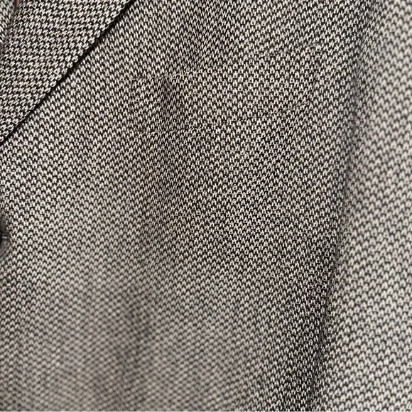 Vintage 80’s Donna Karan NY Blazer 42R Made in Italy Brown Wool Tweed Sport Coat - Picture 9 of 9